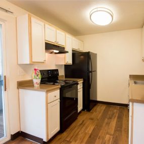 Trails Vacant Apartment Upgraded Kitchen