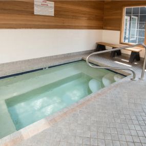 Indoor Spa at Clackamas Trails Apartments