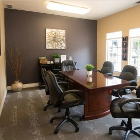 Conference Room at Clackamas Trails Apartments