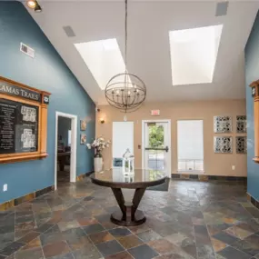 Clubhouse Foyer at Clackamas Trails Apartments