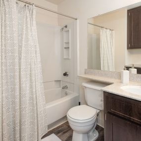 Bathroom at Delta Pointe Apartments