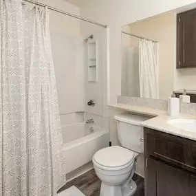 Bathroom at Delta Pointe Apartments