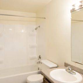 Bathroom at Rolling Hills Apartments