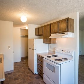 Kitchen at Rolling Hills Apartments
