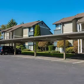 Garages at St. Mary’s Woods Apartments