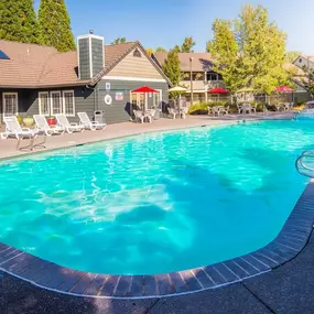 Pool at St. Mary’s Woods Apartments