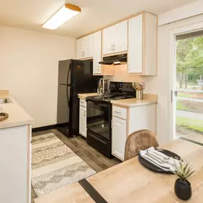 Kitchen at St. Mary’s Woods Apartments