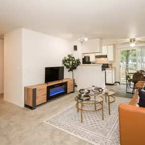 Livingroom at St. Mary’s Woods Apartments