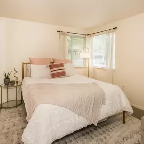 Bedroom at St. Mary’s Woods Apartments