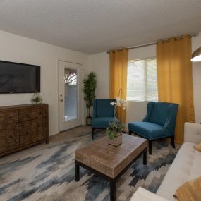 Livingroom at Woodbridge Apartments
