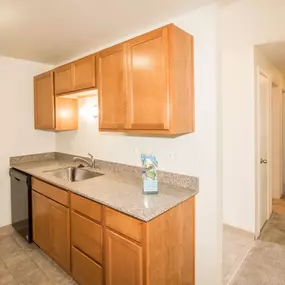 Kitchen at Todd Village