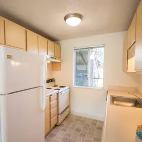 Kitchen at Todd Village