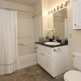 Bathroom at Zinfandel Village Apartments