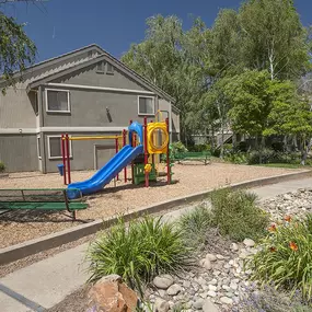 Playground at Zinfandel Village Apartments