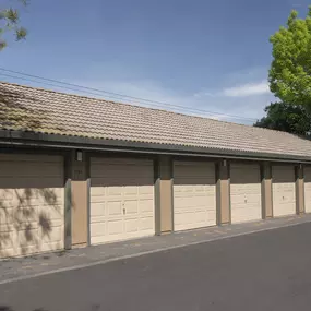 Garages at Zinfandel Village Apartments