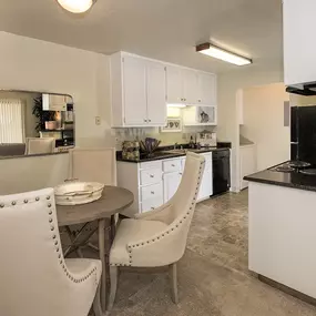 Kitchen at Zinfandel Village Apartments