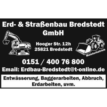 Logotyp från Erd- und Straßenbau Bredstedt GmbH