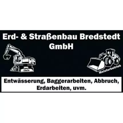 Logo von Erd- und Straßenbau Bredstedt GmbH