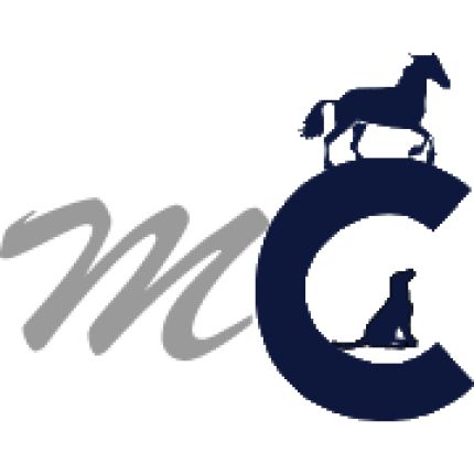 Logo von Ostéopathe animalier - Mélissa CHAVANNE (Cheval | Chien | Chat | Nac)