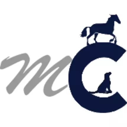 Logotipo de Ostéopathe animalier - Mélissa CHAVANNE (Cheval | Chien | Chat | Nac)