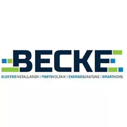 Logo van Becke Elektrotechnik