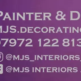 Bild von MJS Interiors and Exteriors Painting and Decorating
