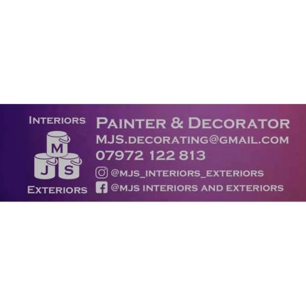 Logo de MJS Interiors and Exteriors Painting and Decorating