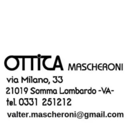 Logo od Foto Ottica Mascheroni