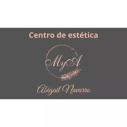 Logotipo de Centro De Estetica Abigail Navarro Mya