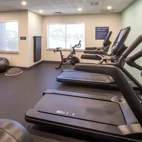 Health club  fitness center  gym