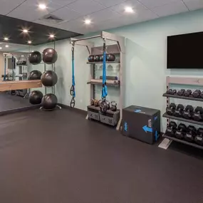 Health club  fitness center  gym