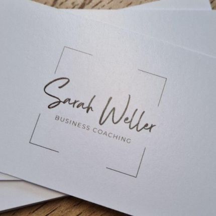 Logo van Sarah Weller Business Coaching