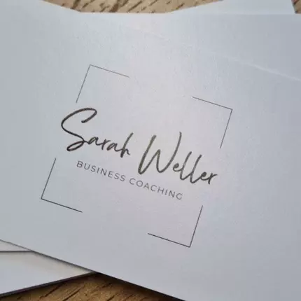 Logo da Sarah Weller Business Coaching