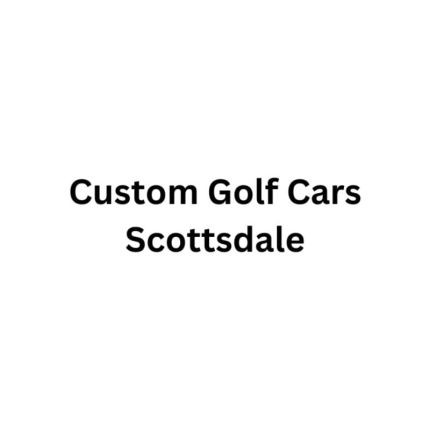 Logotipo de Custom Golf Cars Scottsdale