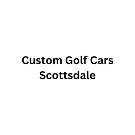 Logo von Custom Golf Cars Scottsdale