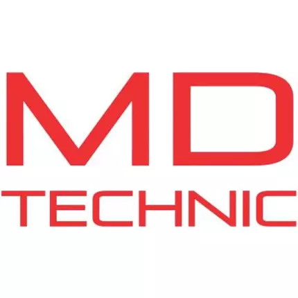 Logótipo de MD technic GbR