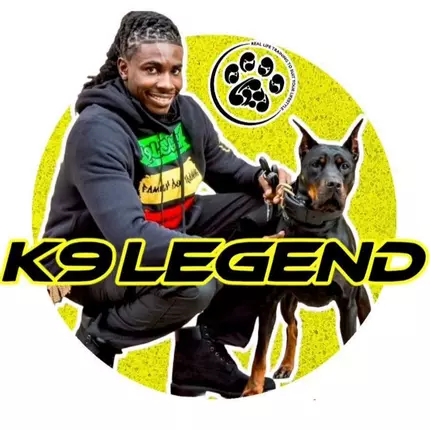 Λογότυπο από K9 Legend Family Dog Training & Aggression Rehabilitation