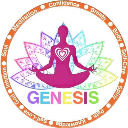 Logo de Genesis Wellness Healing and Yoga