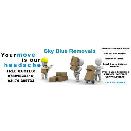 Logótipo de Skyblue House Clearance