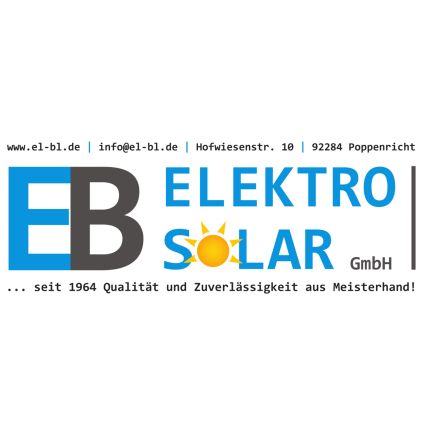 Logo van Elektro Meier & EB Elektro | Solar GmbH