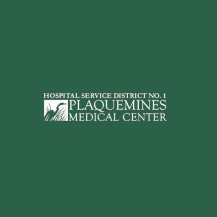 Logo da Plaquemines Medical Center