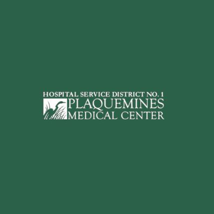 Logotipo de Plaquemines Medical Center