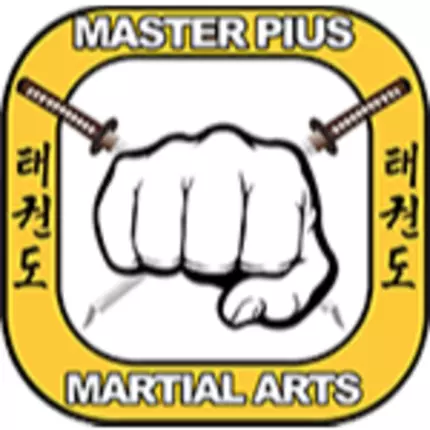 Logo fra Master Pius Martial Arts