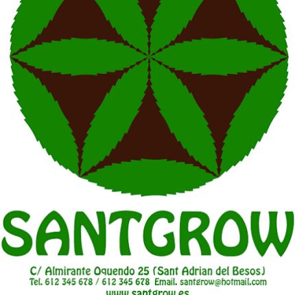 Logotipo de SantGrow ( Maxililispain S.L )
