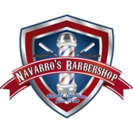 Logo from Navarro's Barbershop