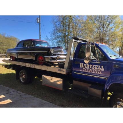 Logo van Hartsell Towing