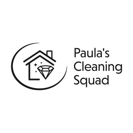 Logotyp från Paula’s Cleaning Squad