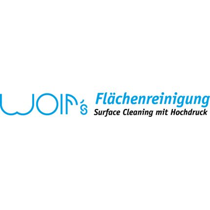 Logo from Wolfs Flächenreinigung - Surface Cleaning mit Hochdruck