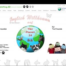 Bild/Logo von TierPlanet24.de in Sagard