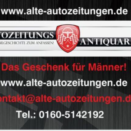 Logo fra Autozeitungsantiquariat - Historische Autozeitungen